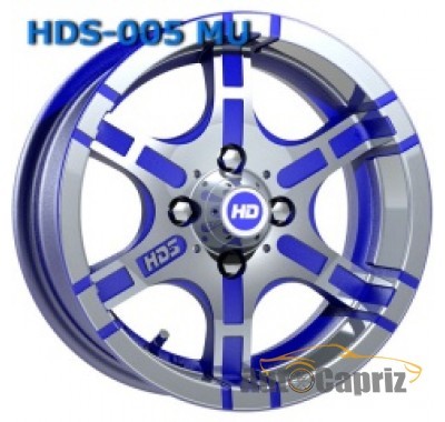 Диски HDS 005 MU R13 W5.5 PCD4x98 ET00 DIA58.6